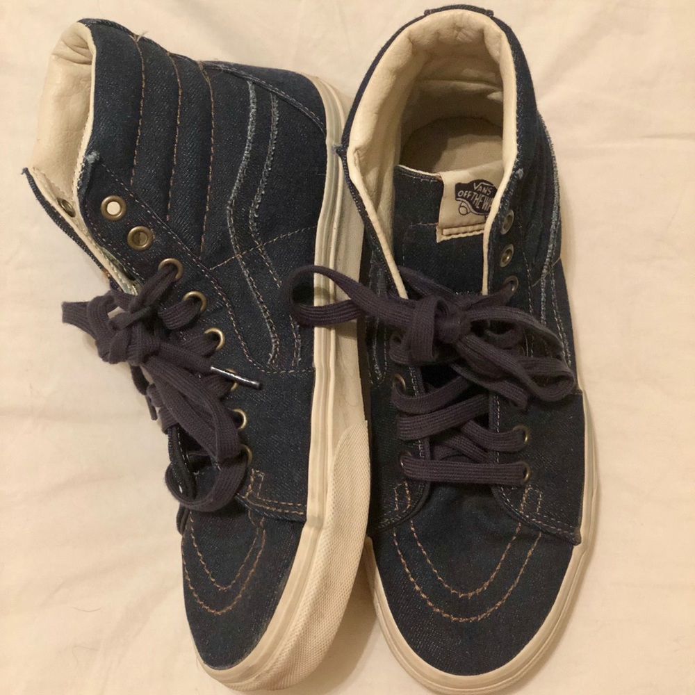 DENIM MADEWELL VANS